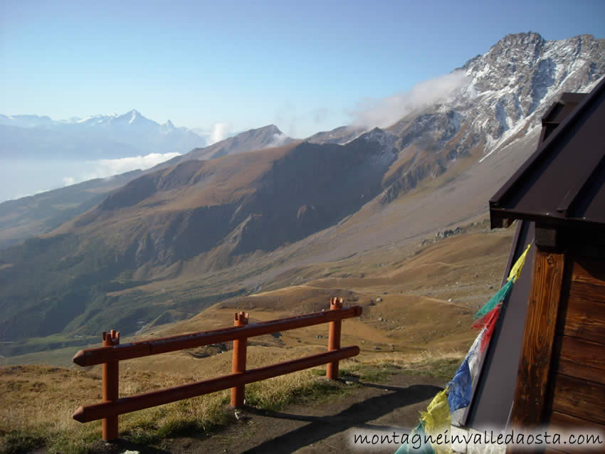 bivacco maria cristina rosazza al savoie